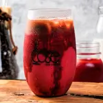 Red Velvet Ice Latte